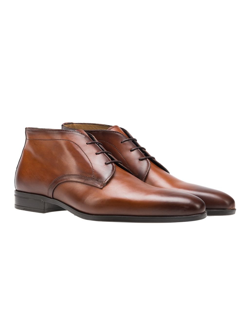Giorgio Geklede schoenen Cognac 052400-001-40
