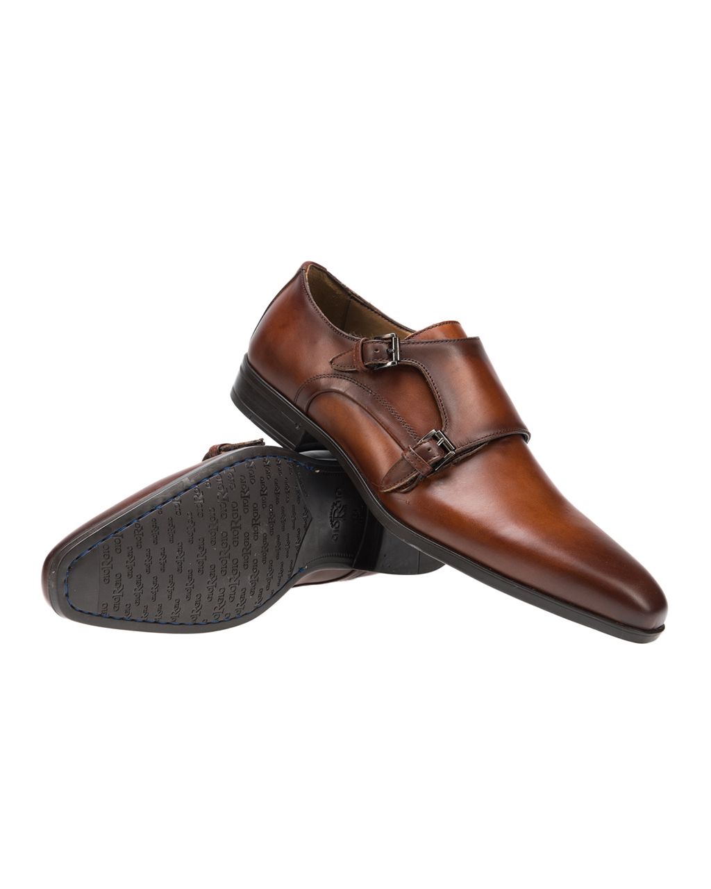 Giorgio Geklede schoenen Cognac 052403-001-41