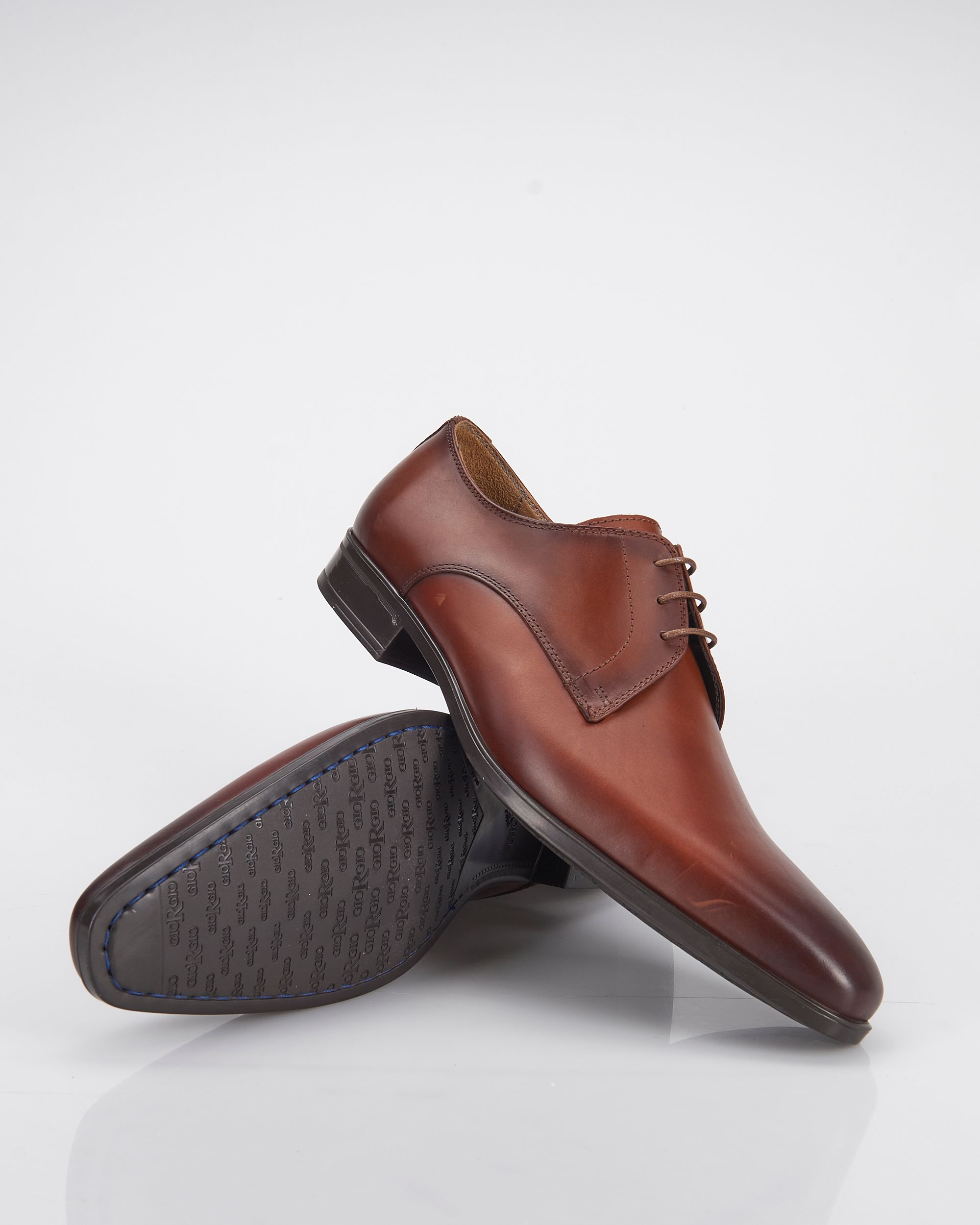 Giorgio Geklede schoenen Cognac 052411-001-41