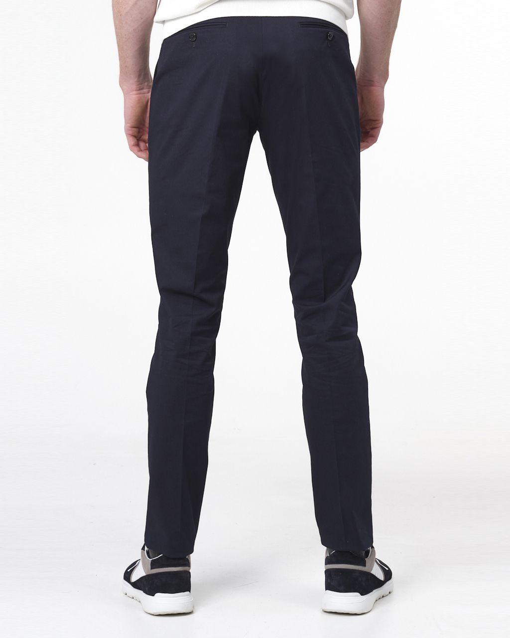 Dutch Dandies Pantalon Donkerblauw uni 052731-002-46