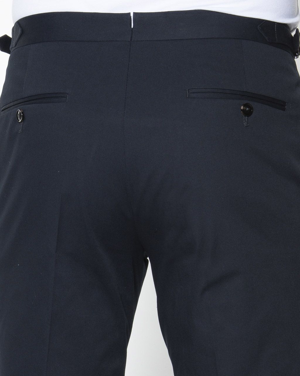 Dutch Dandies Pantalon Donkerblauw uni 052731-002-46
