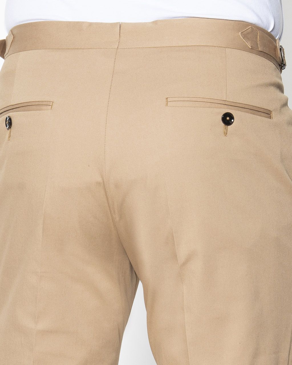 Dutch Dandies Pantalon Beige uni 052731-003-46
