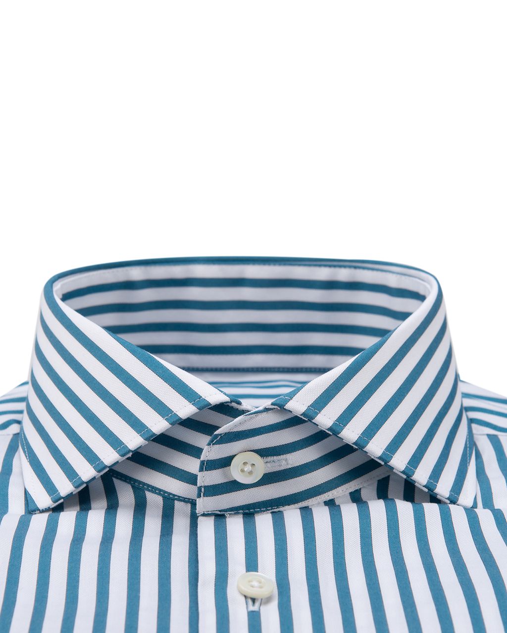 Dutch Dandies Slim fit Overhemd LM Donkerblauw dessin 052756-001-37