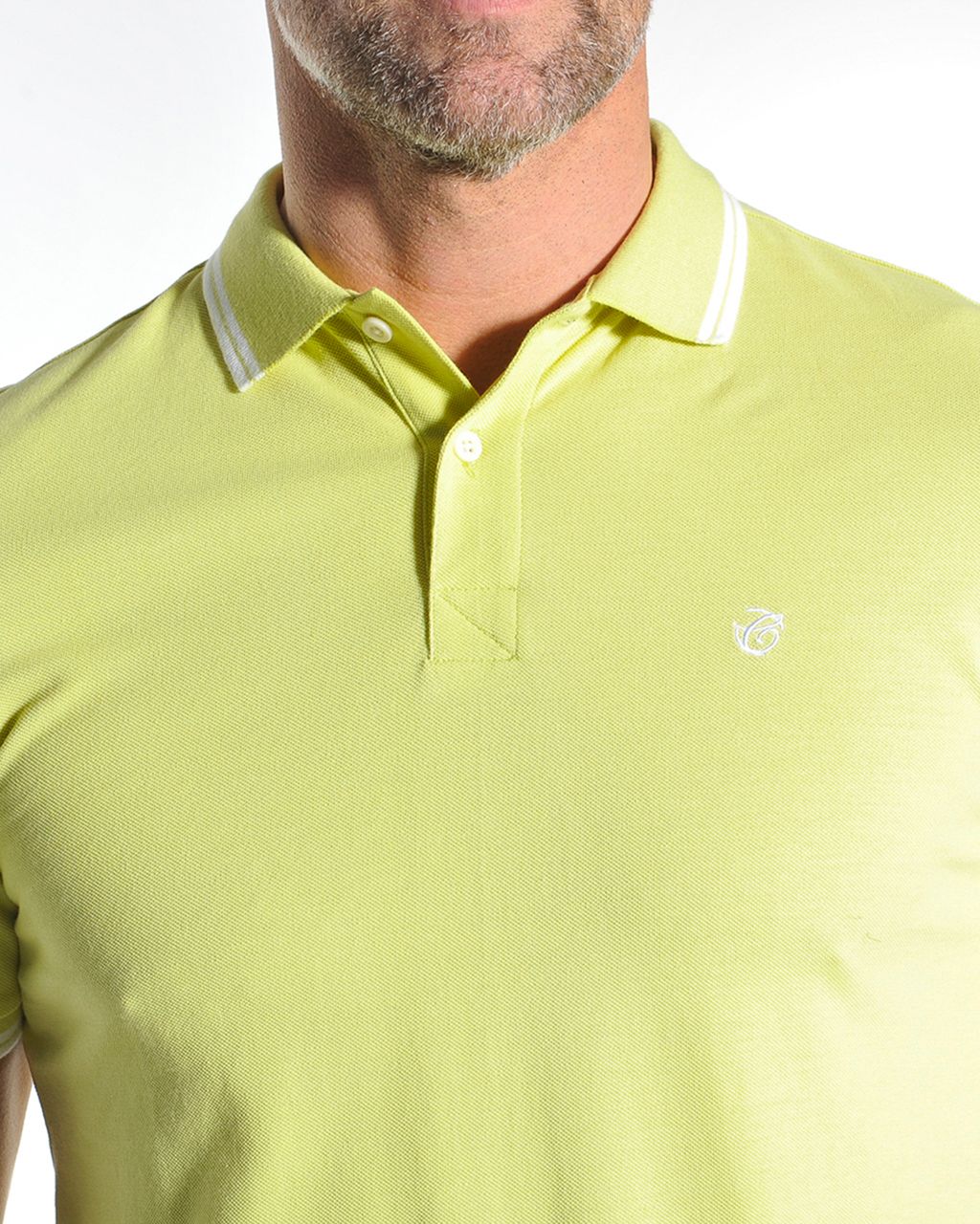 Campbell Classic Polo KM Fel groen 052936-006-L