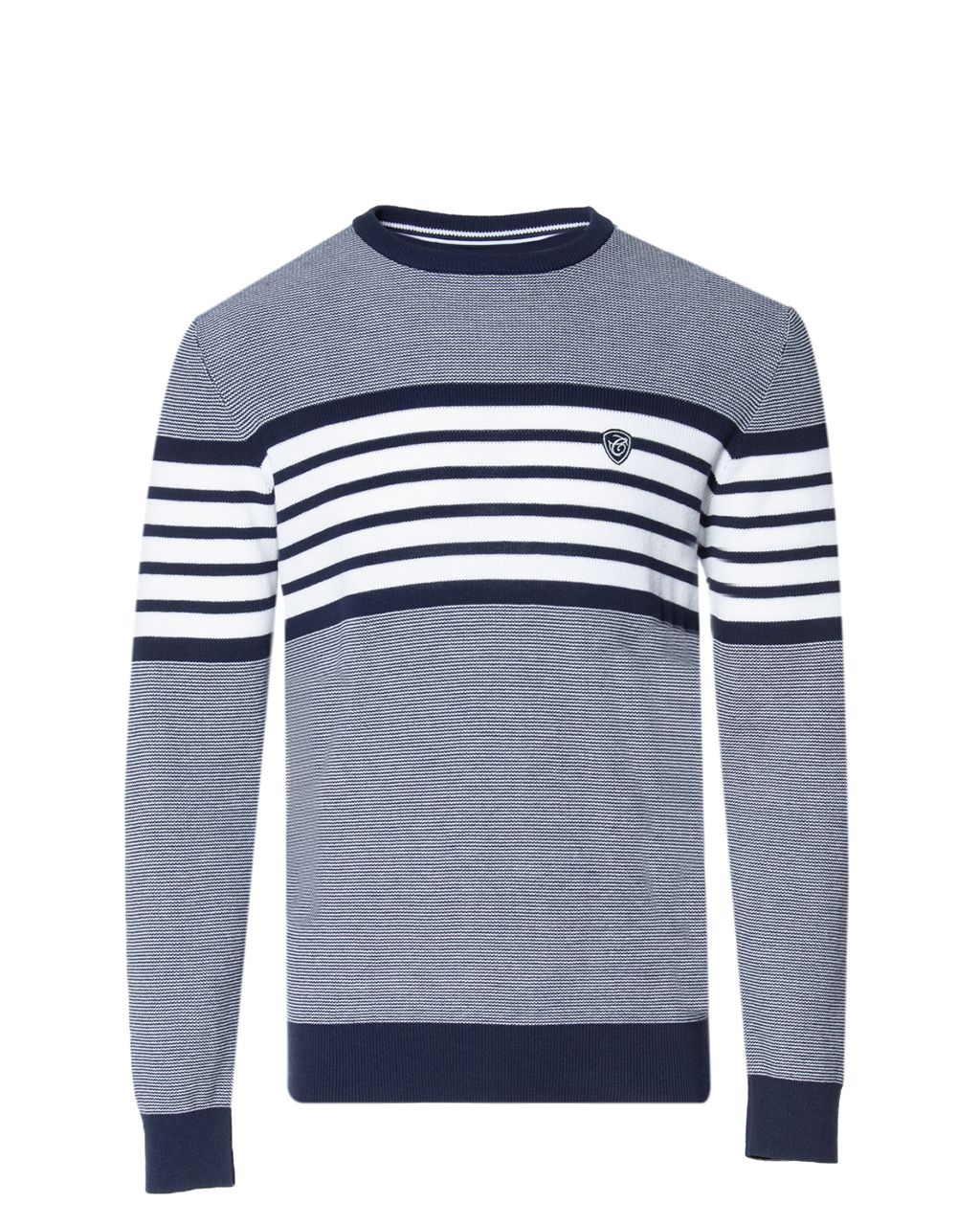 Campbell Classic Knitwear Donkerblauw 052960-001-L