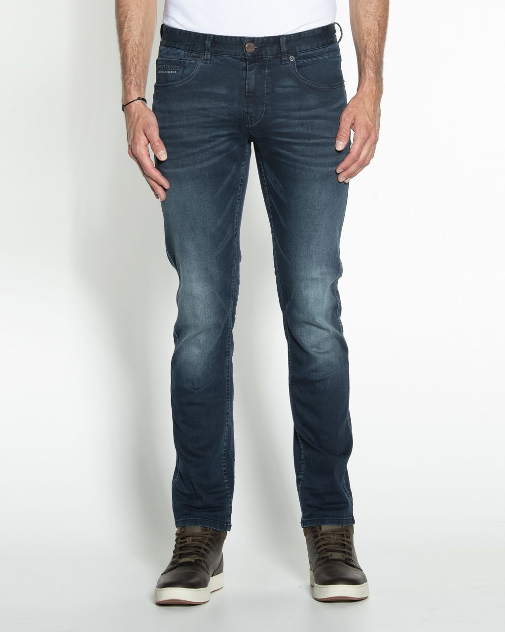 PME Legend Nightflight Jeans Blauw 053229-001-28/30