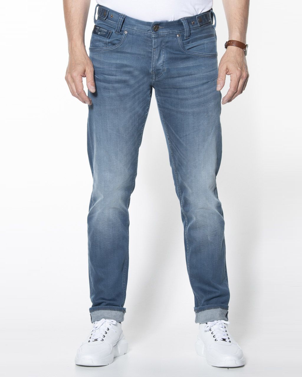 PME Legend Skyhawk Jeans Donker blauw 053299-001-28/30