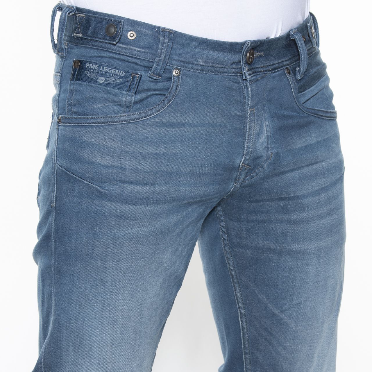 PME Legend Skyhawk Jeans Donker blauw 053299-001-28/30