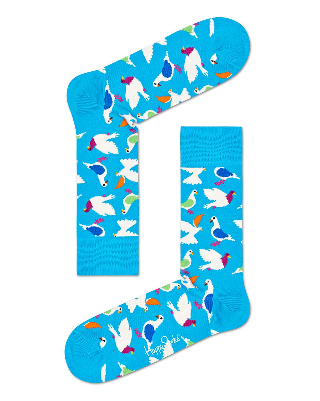 Happy Socks Sokken Blauw 053409-001-4146