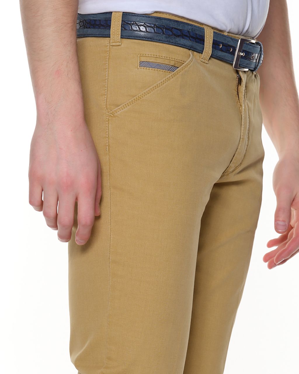 Meyer Chicago Pantalon Geel 053447-001-28