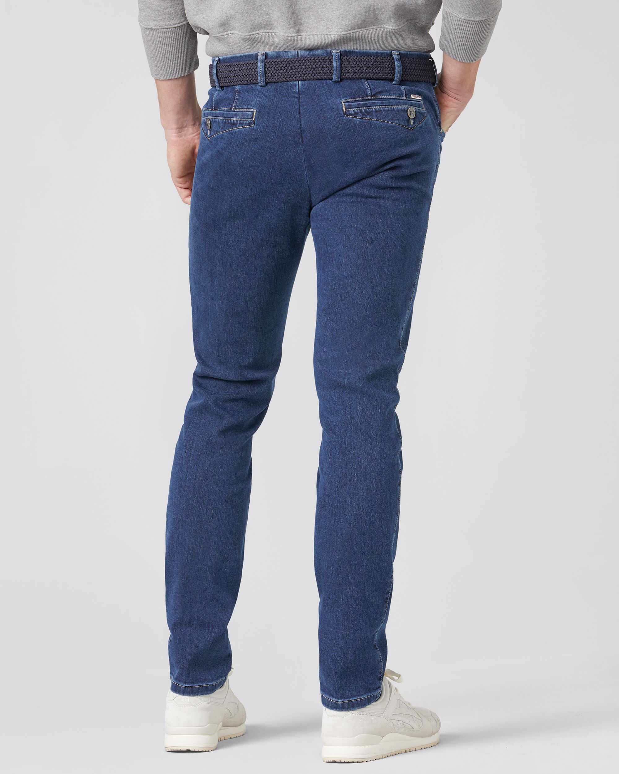 Meyer Dublin Jeans Blauw 053466-001-28