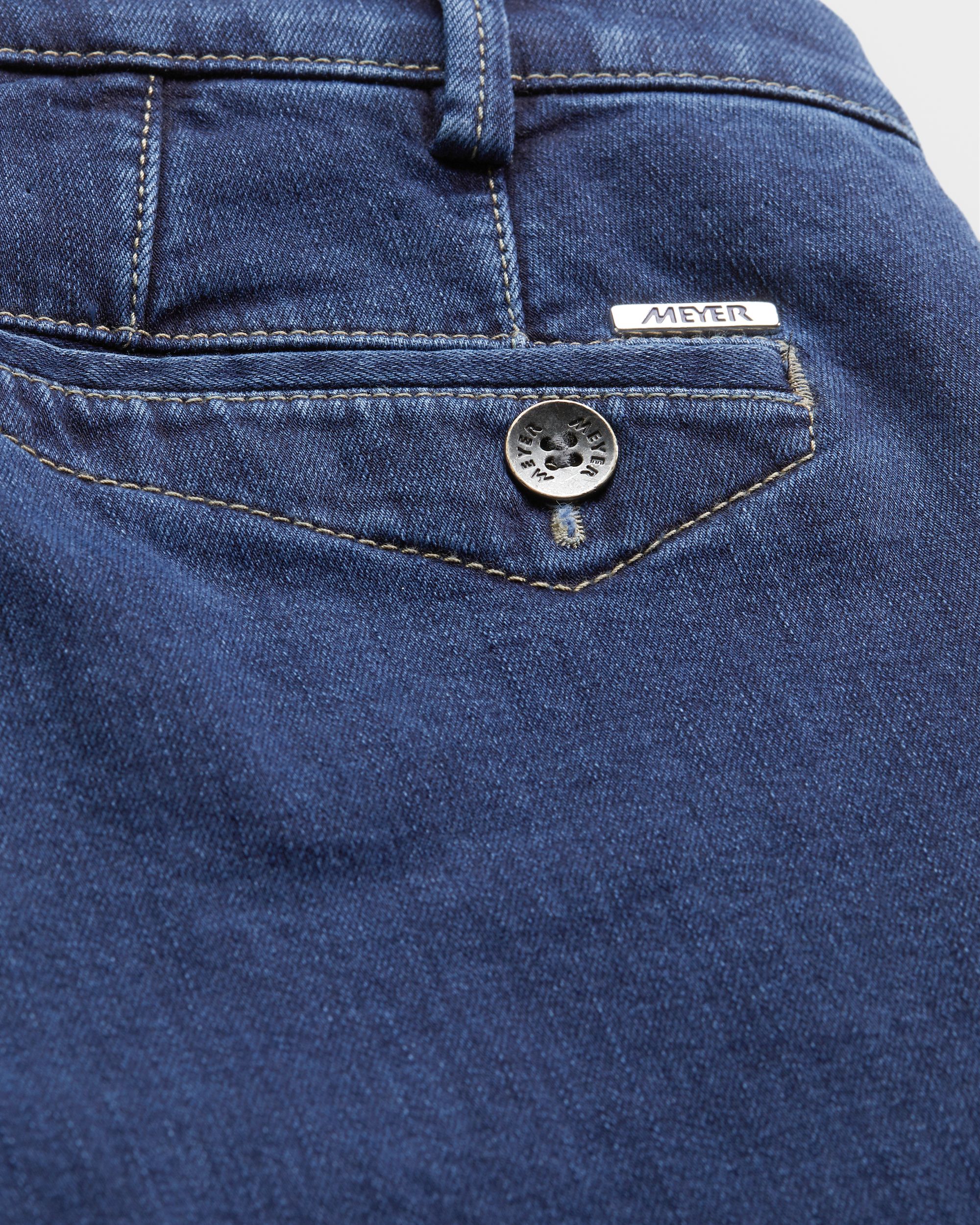 Meyer Dublin Jeans Blauw 053466-001-28