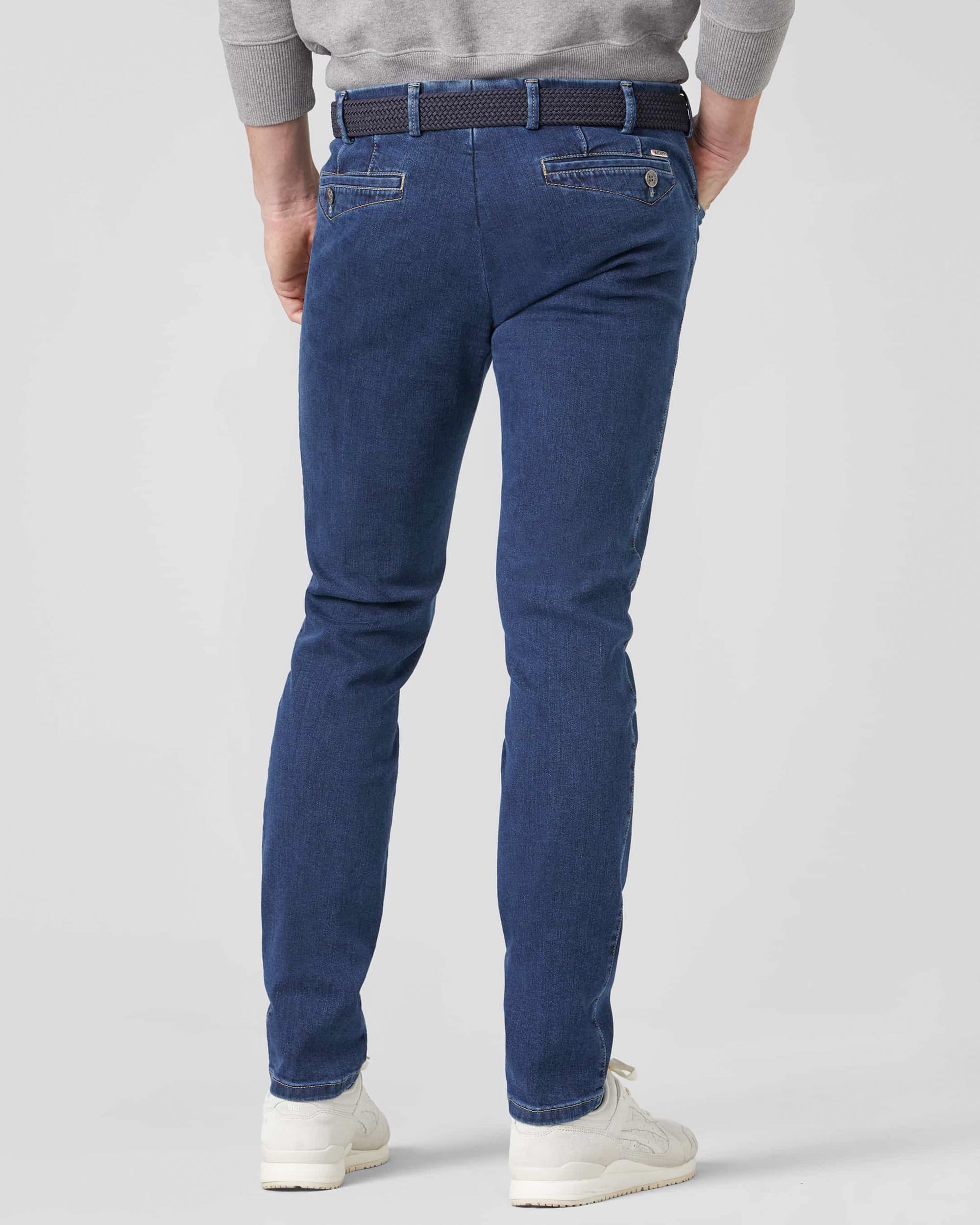 Meyer Dublin Jeans Blauw 053466-001-28