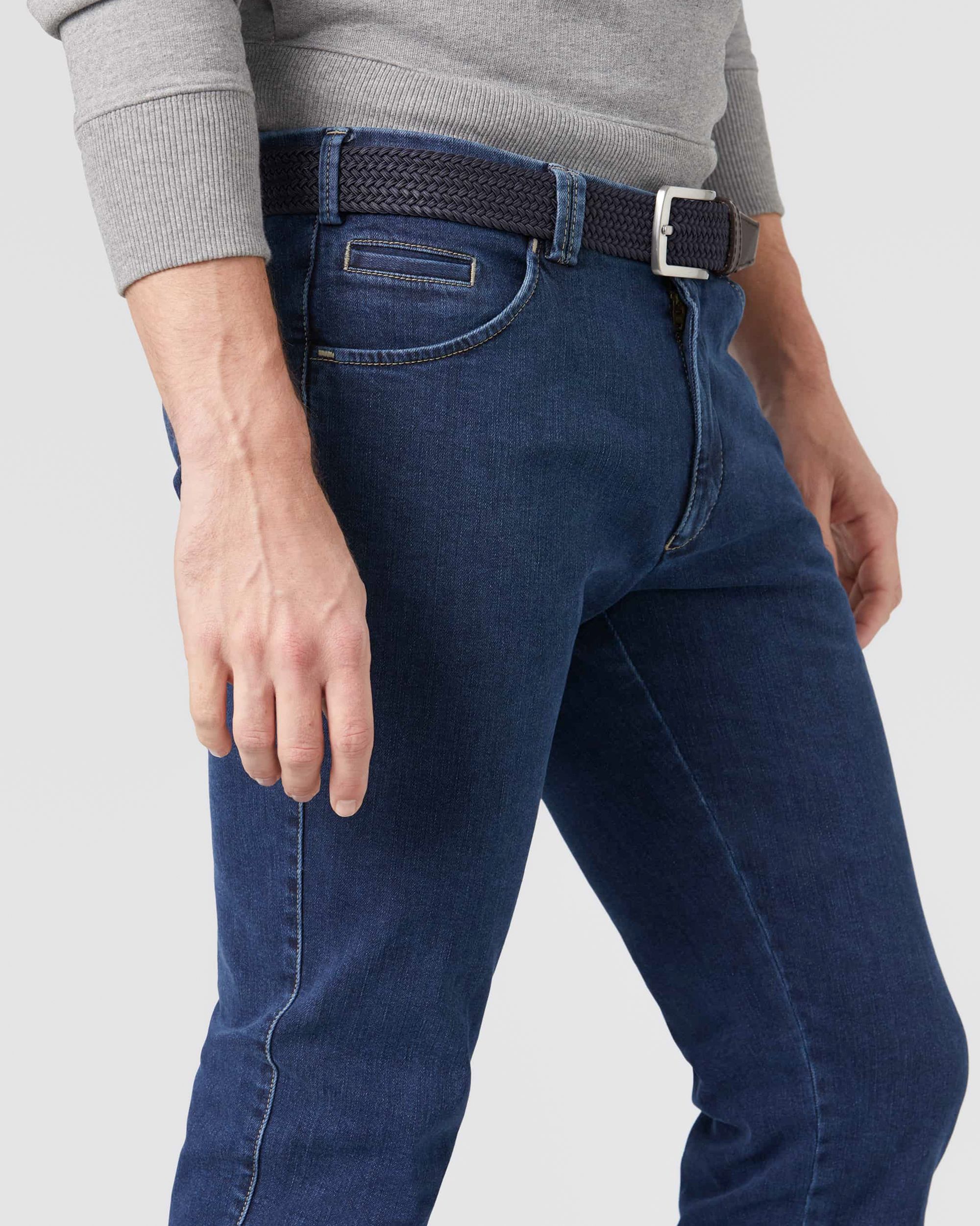 Meyer Dublin Jeans Blauw 053466-001-28