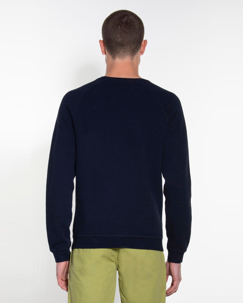 Victim Sweater Donkerblauw 053656-002-L