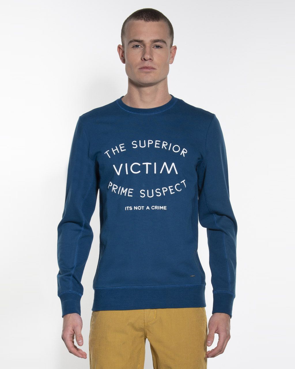 Victim Sweater Petrol uni 053668-002-L