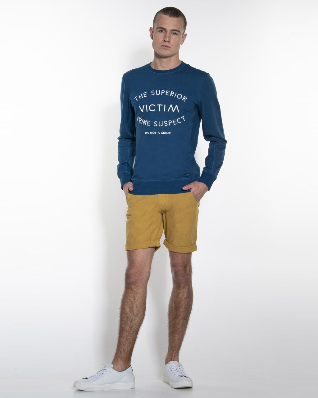 Victim Sweater Petrol uni 053668-002-L