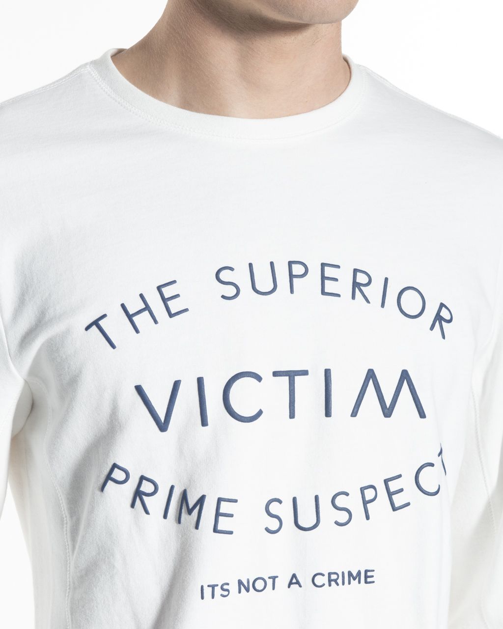 Victim Sweater Off White uni 053668-003-L