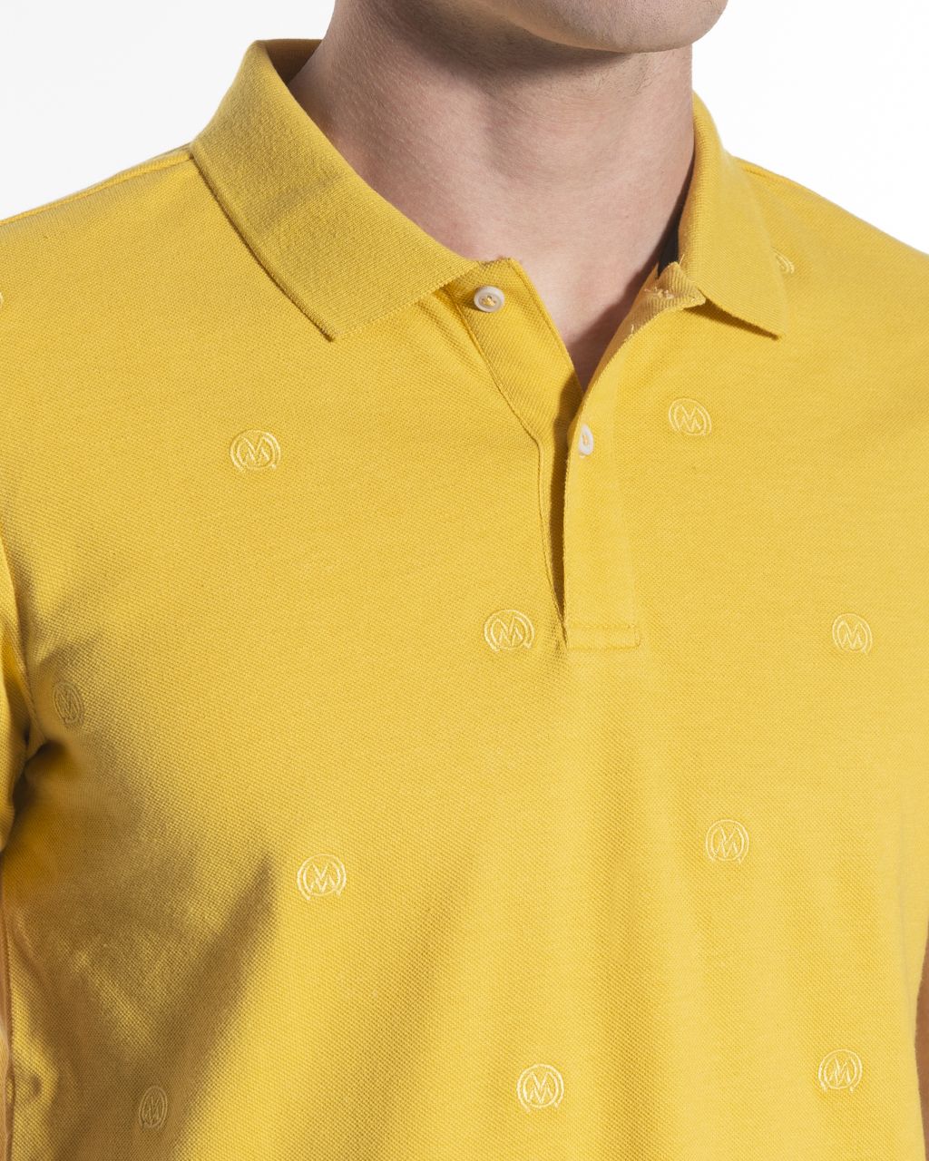 Victim Polo KM Donkergeel uni 053670-002-L