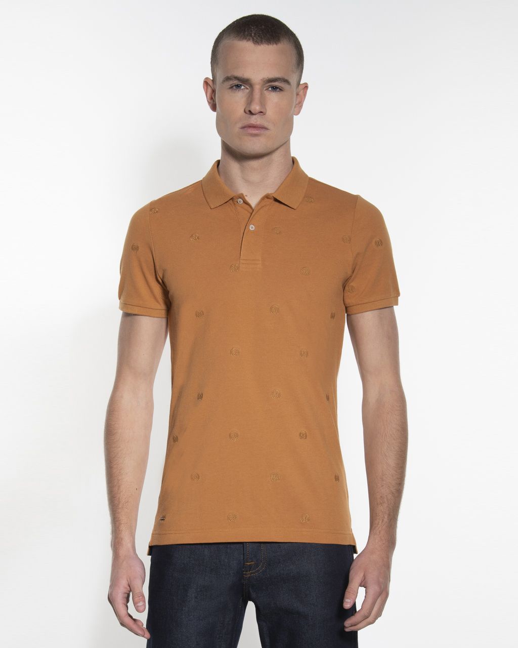 Victim Polo KM Camel uni 053670-004-L