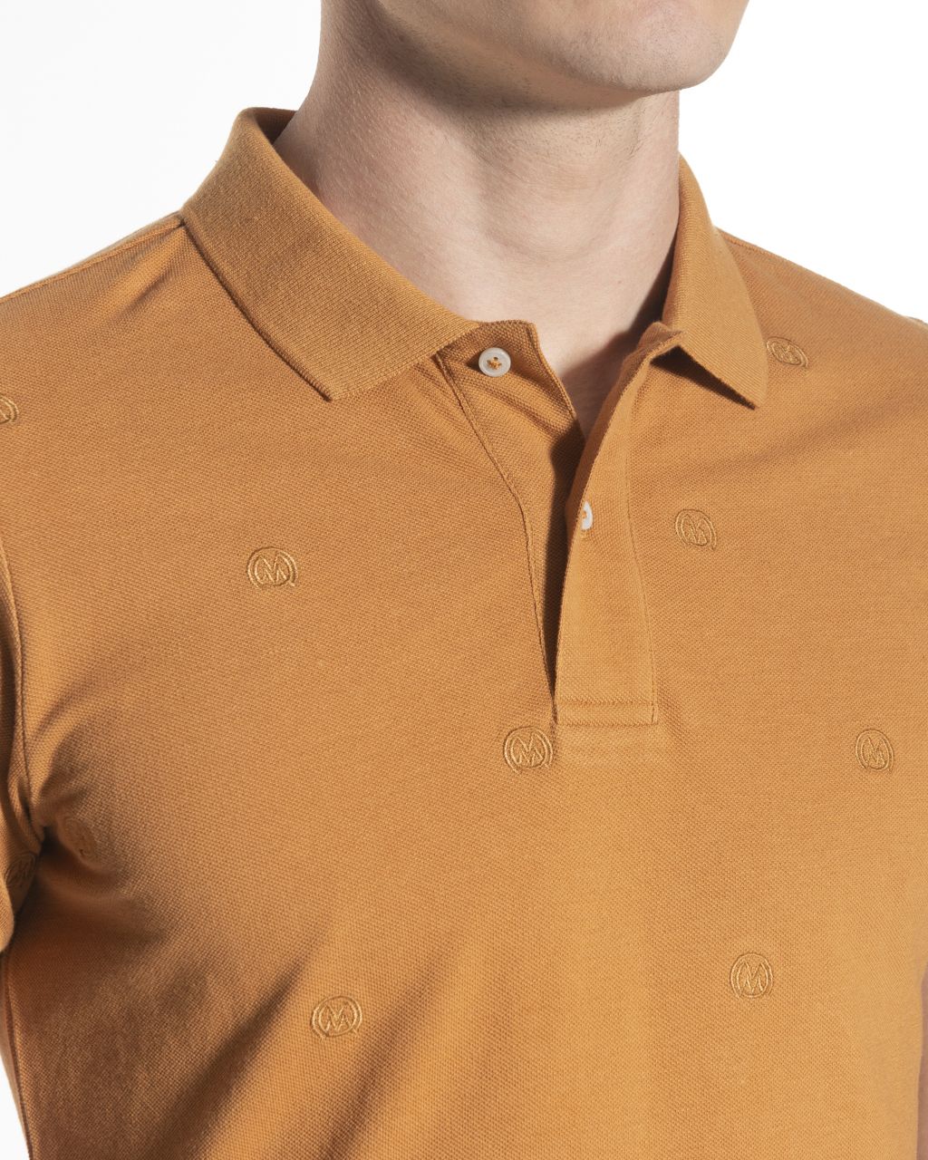 Victim Polo KM Camel uni 053670-004-L