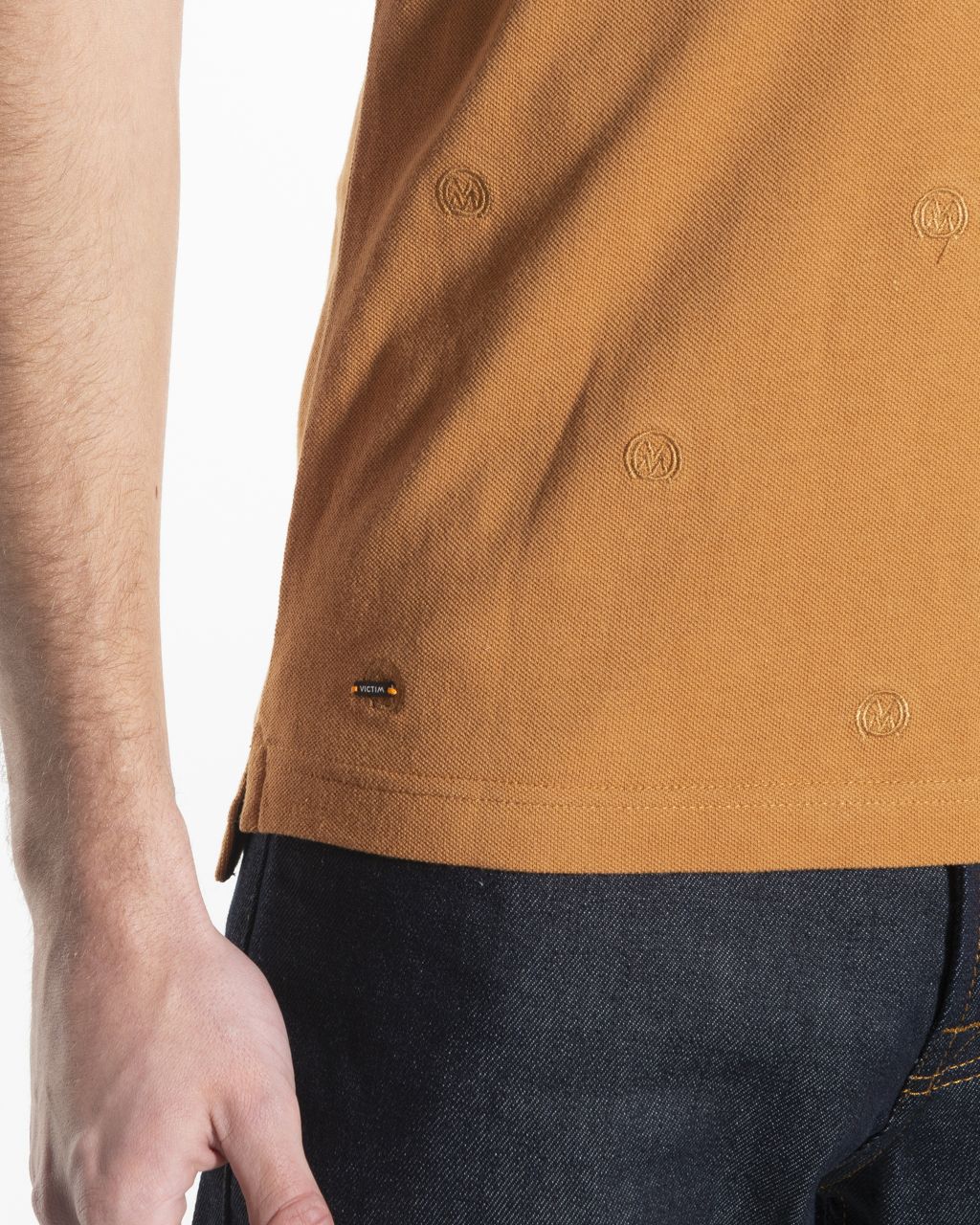 Victim Polo KM Camel uni 053670-004-L