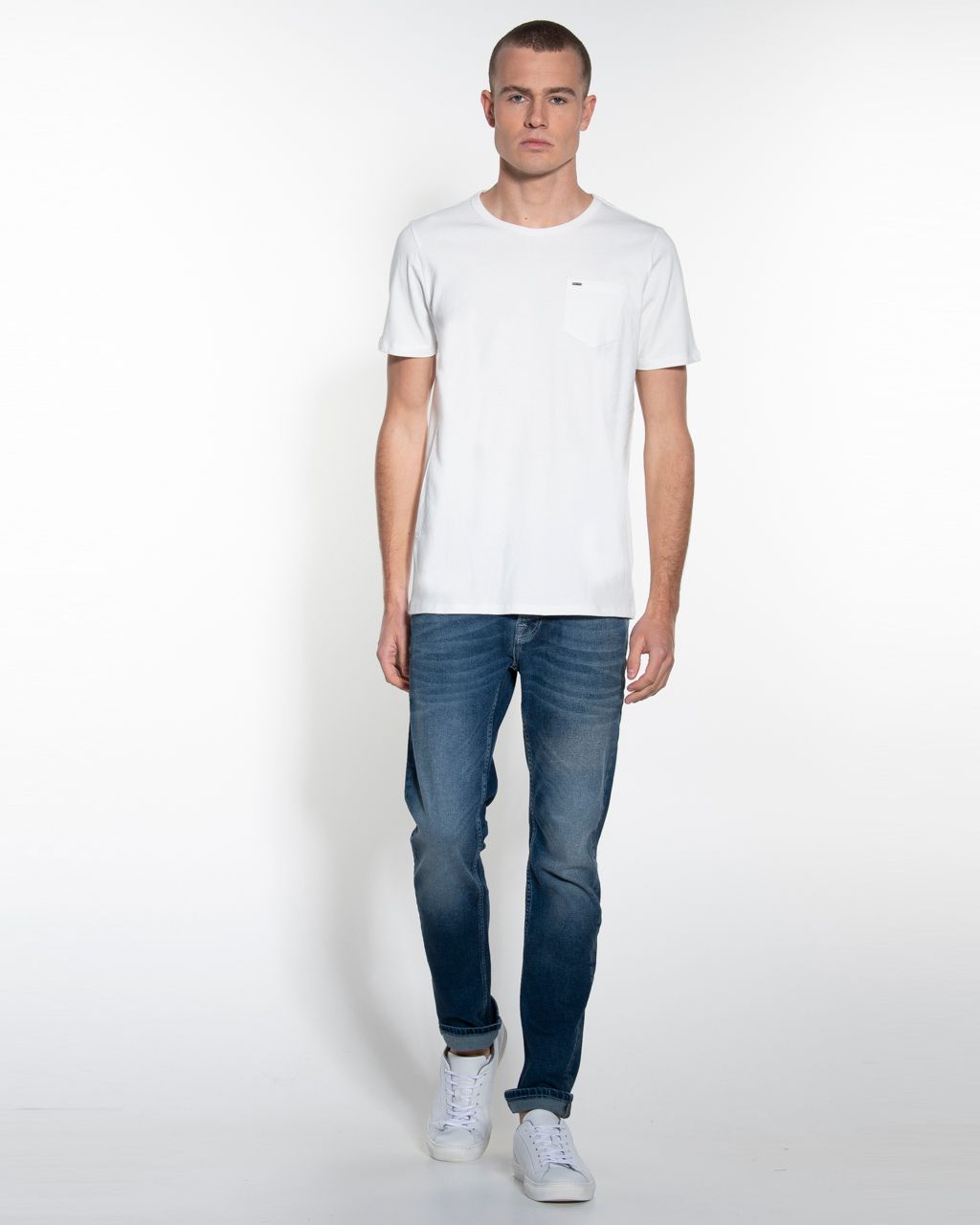 Victim T-shirt KM Off White 053672-001-L