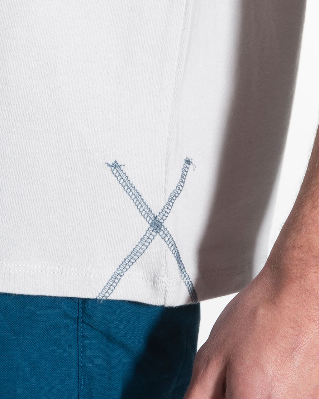 Victim T-shirt KM Off White uni 053672-005-L