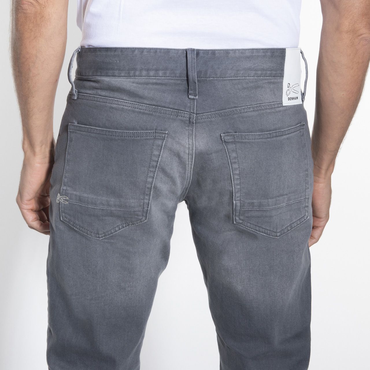 DENHAM Razor ACEG Jeans Grijs 053741-001-29/32