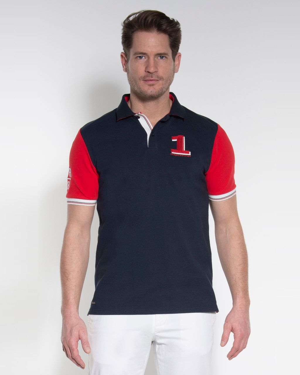 Donkervoort Polo KM Donkerblauw 053749-001-L