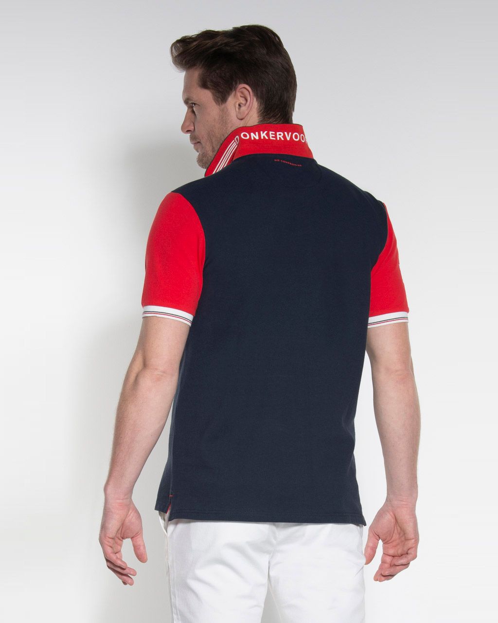 Donkervoort Polo KM Donkerblauw 053749-001-L
