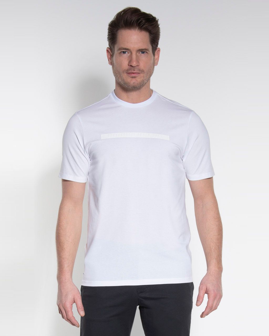 Donkervoort T-shirt KM Off White uni 053753-003-L