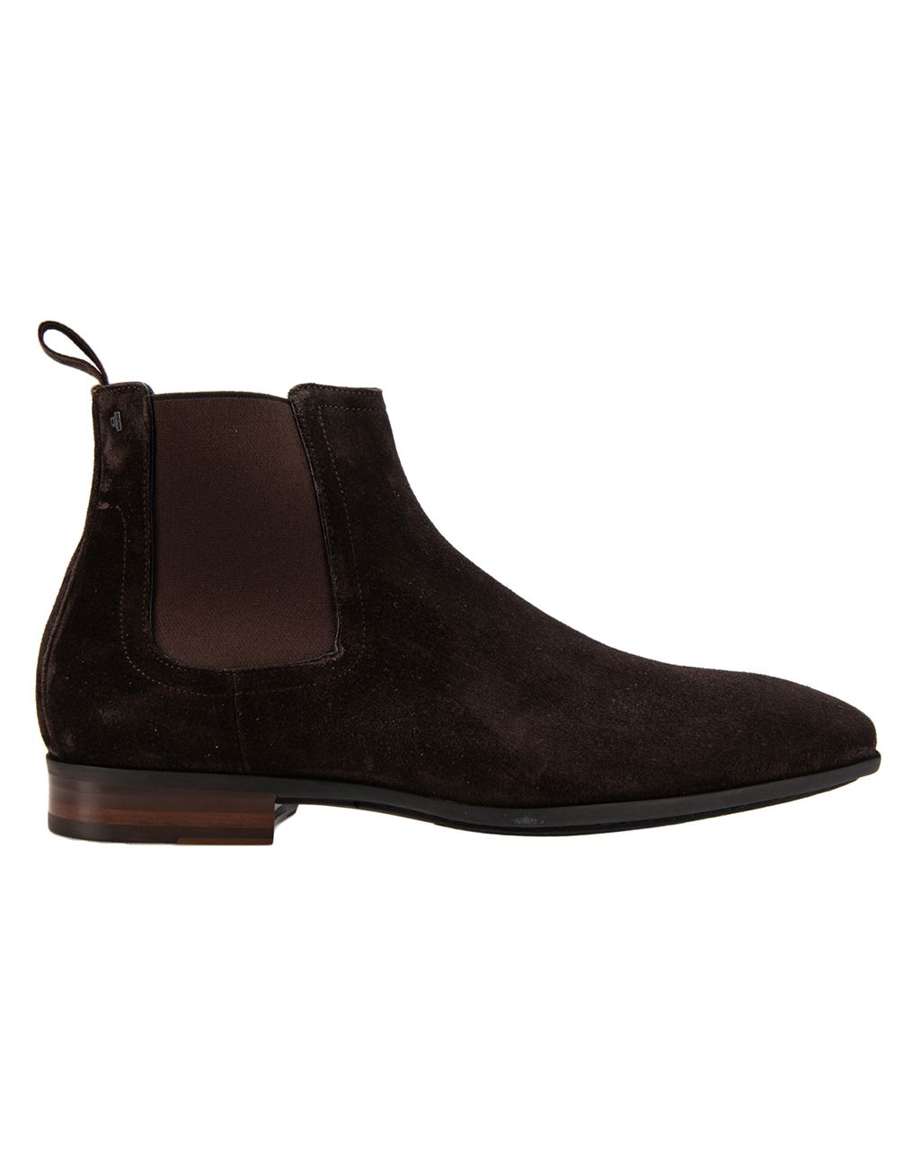 van Bommel Chelsea Boots Donker bruin 053767-001-10