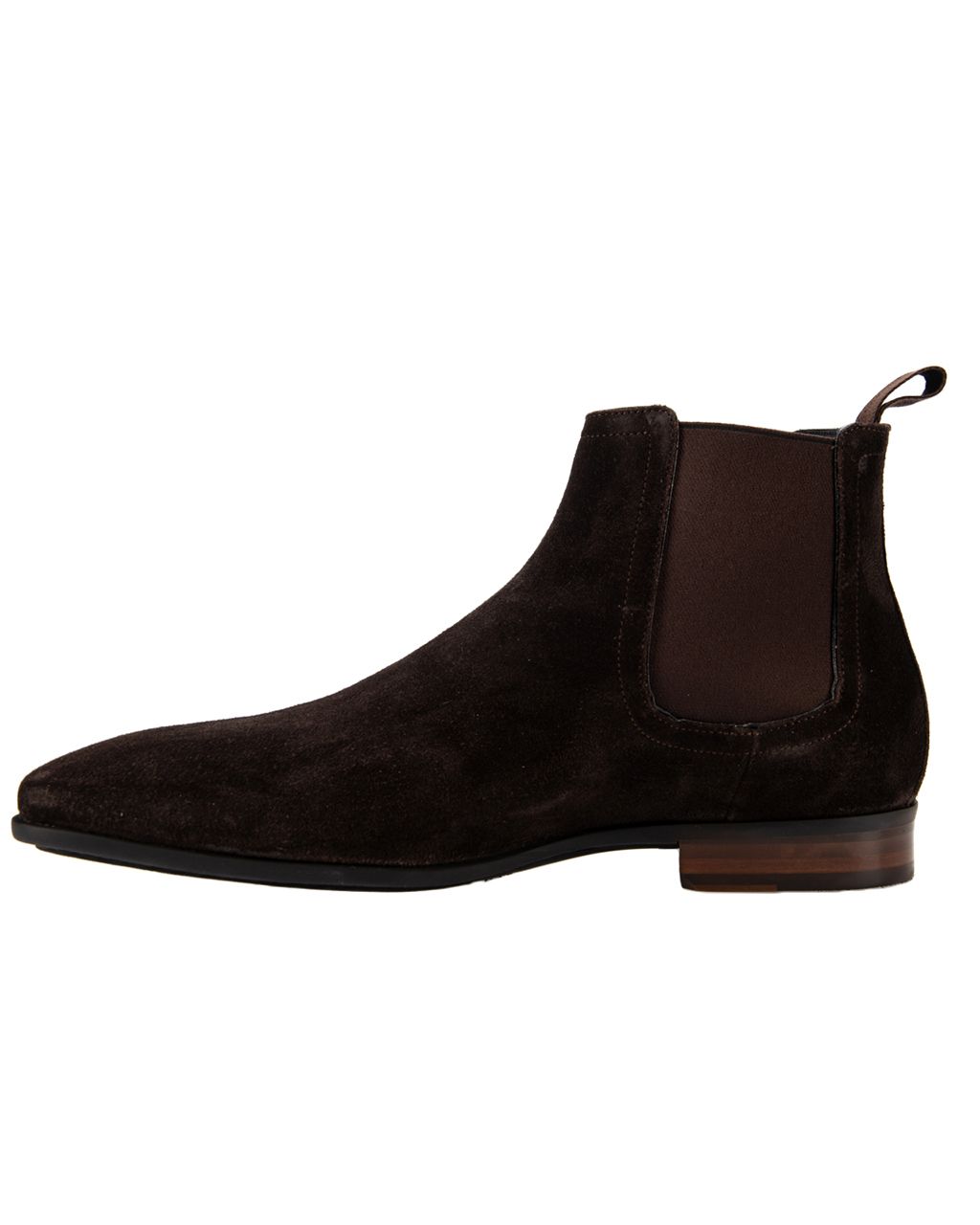 van Bommel Chelsea Boots Donker bruin 053767-001-10
