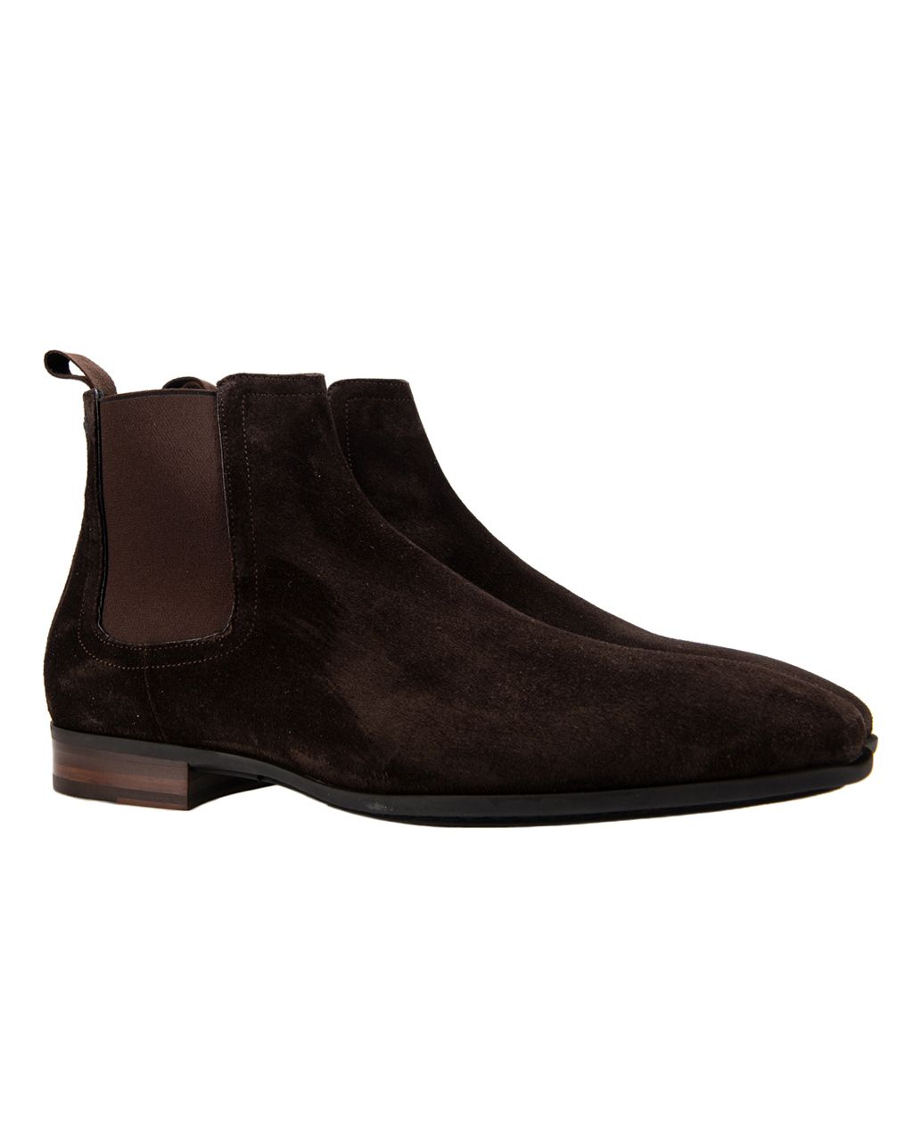van Bommel Chelsea Boots Donker bruin 053767-001-10