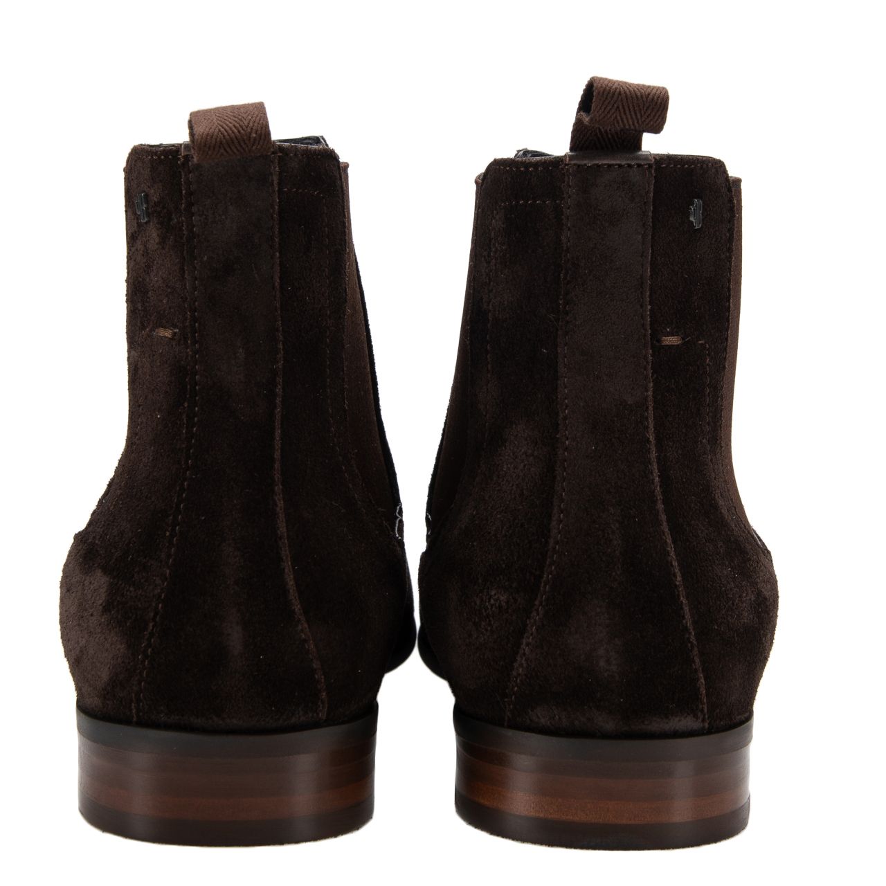 van Bommel Chelsea Boots Donker bruin 053767-001-10