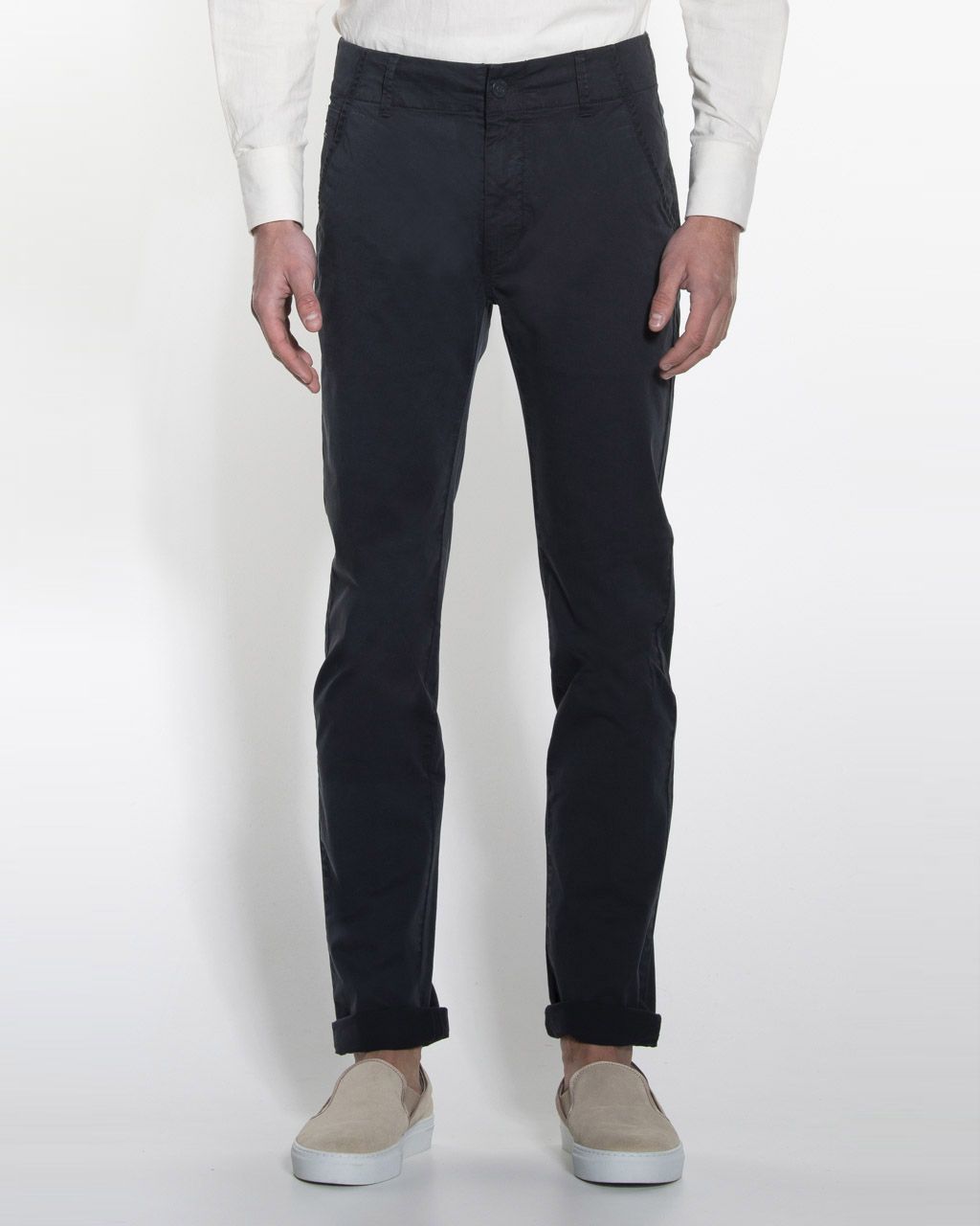 Victim Chino Donkerblauw uni 053791-005-29/34