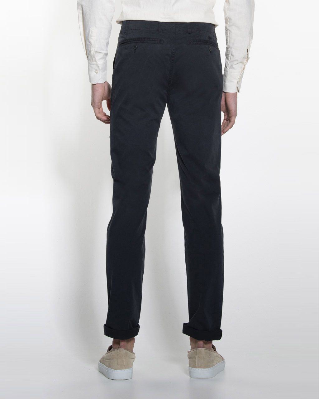 Victim Chino Donkerblauw uni 053791-005-29/34
