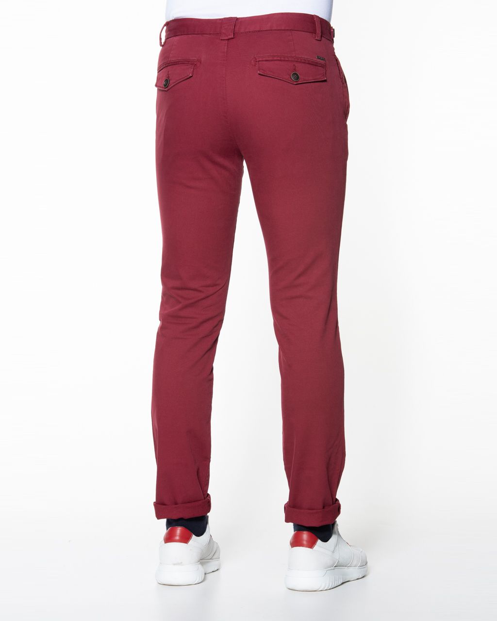 Donkervoort Chino Donkerrood uni 053801-004-30/34