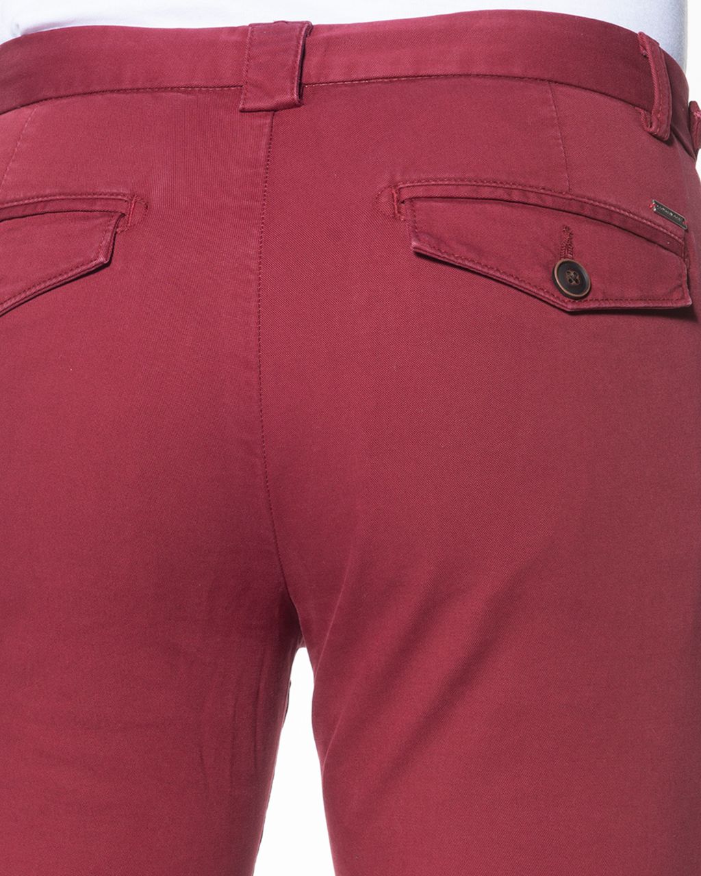 Donkervoort Chino Donkerrood uni 053801-004-30/34