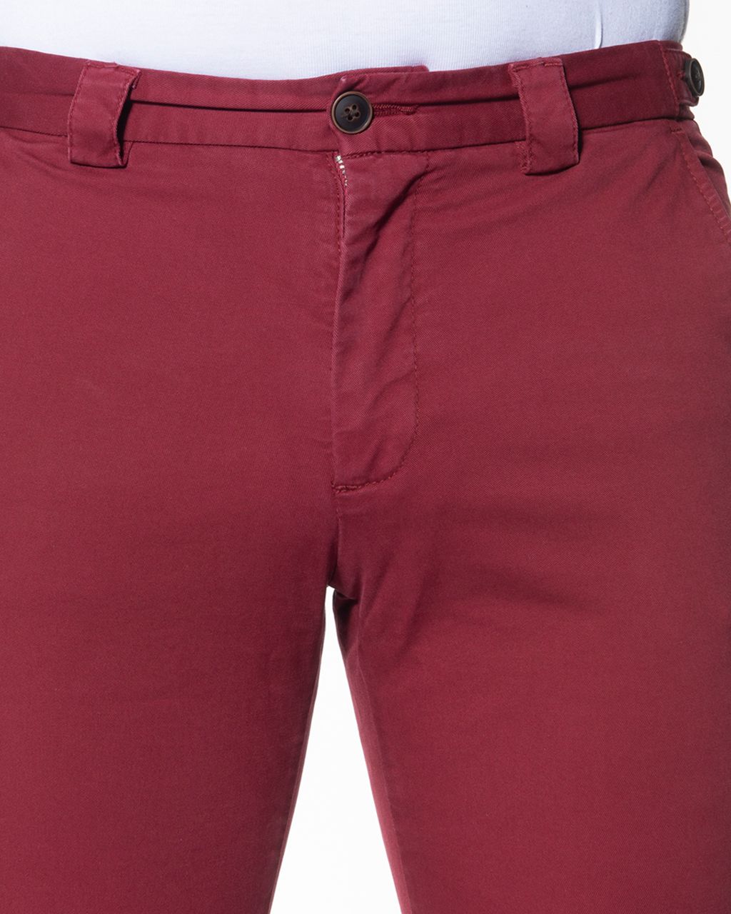 Donkervoort Chino Donkerrood uni 053801-004-30/34