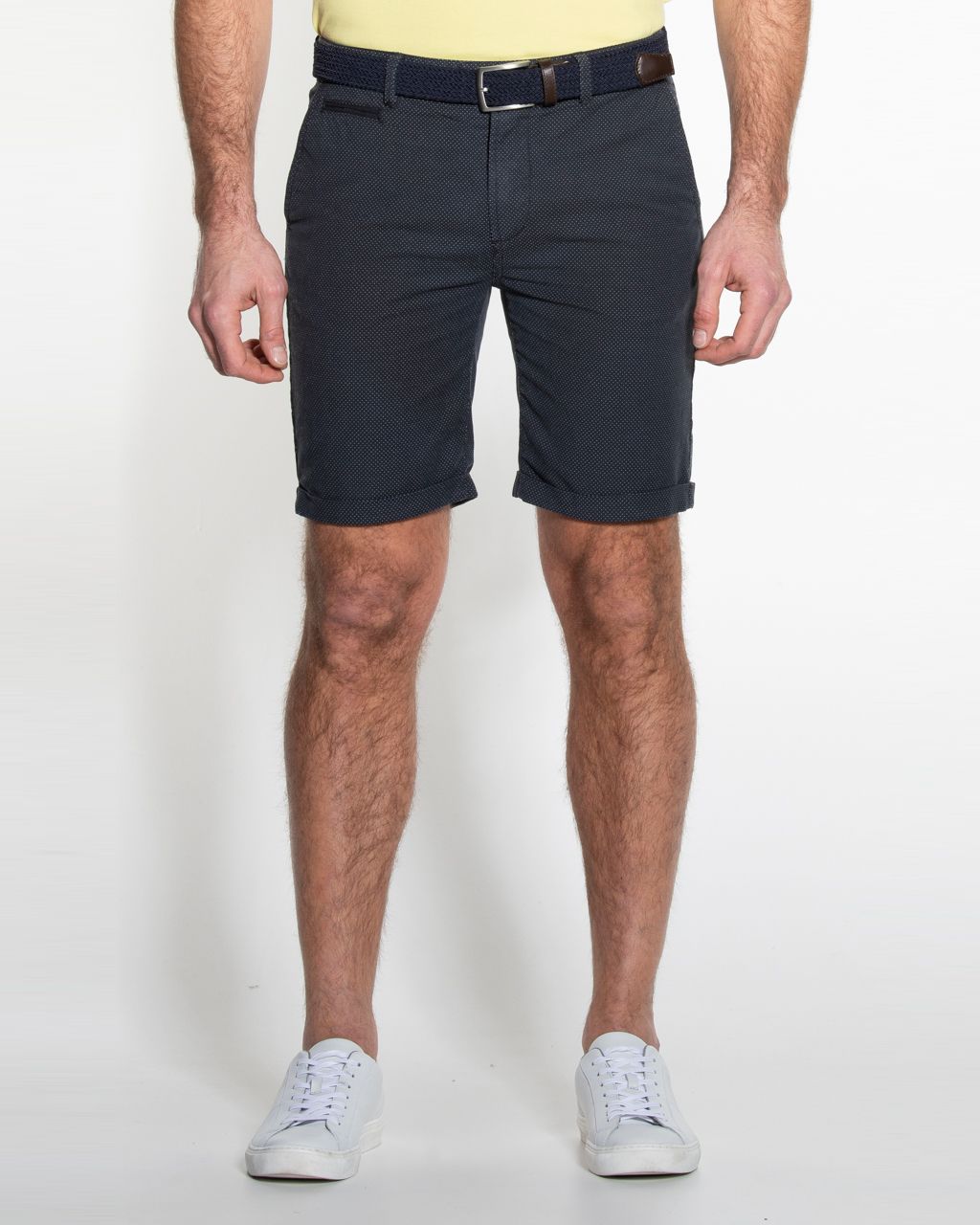 Campbell Classic Short Donkerblauw dessin 053809-002-31