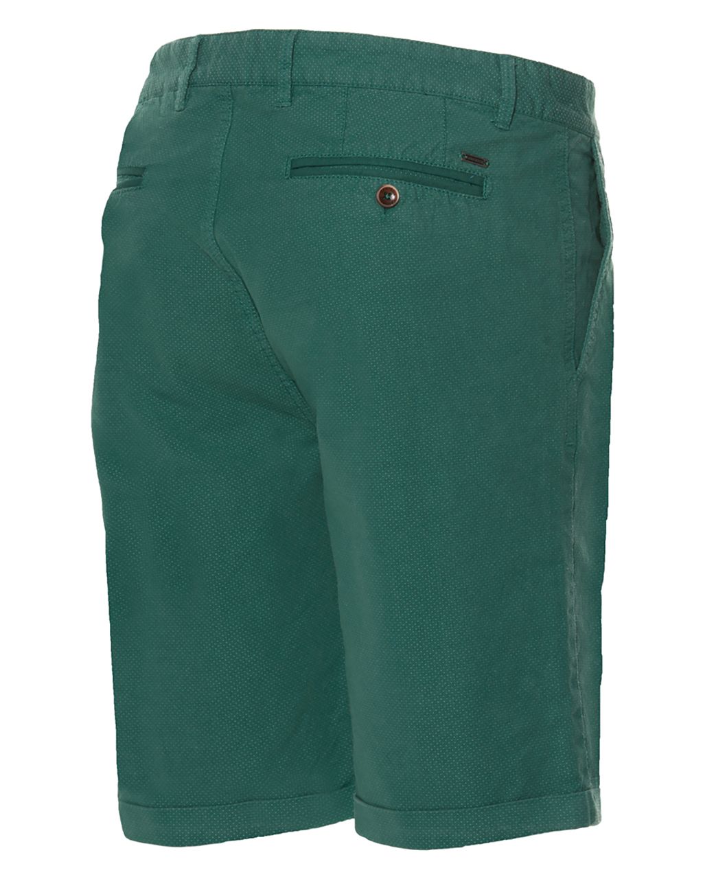 Campbell Classic Short Donkergroen dessin 053809-003-31