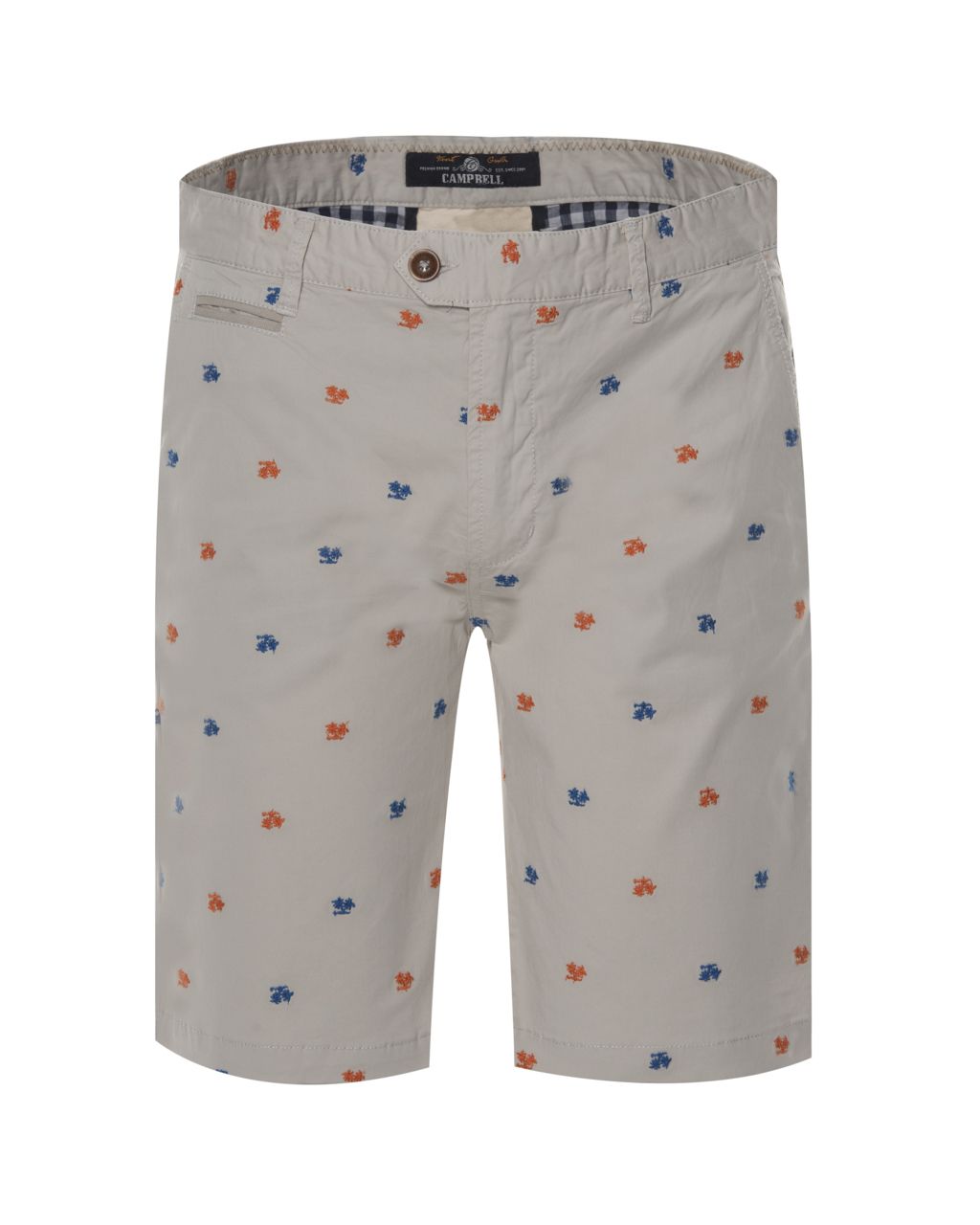 Campbell Classic Short Off white dessin 053810-001-31