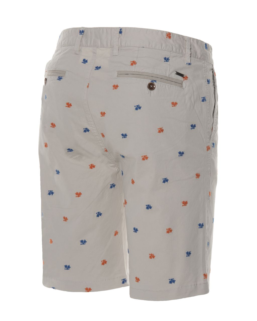 Campbell Classic Short Off white dessin 053810-001-31