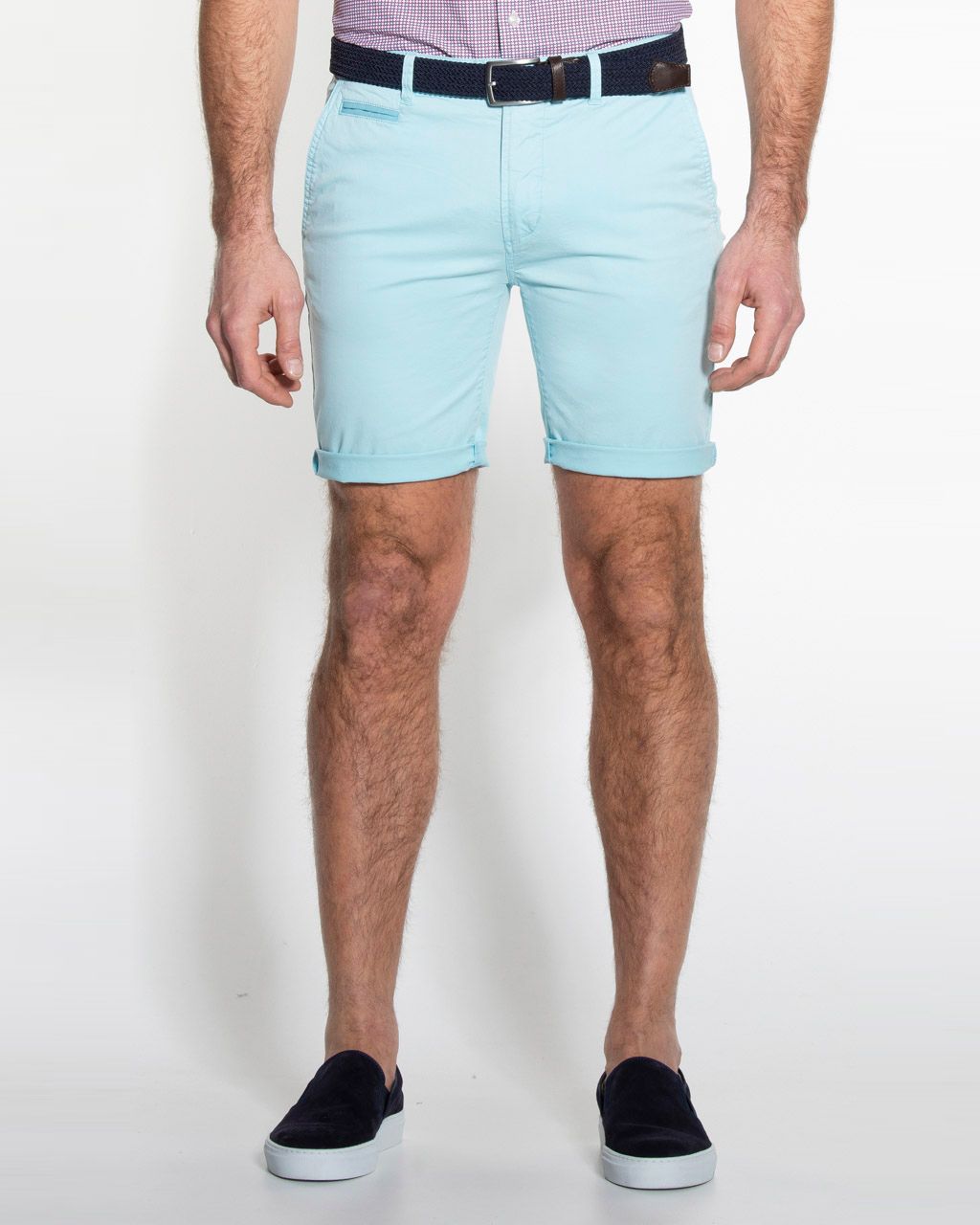 Campbell Swansea Short Lichtblauw 053813-003-31