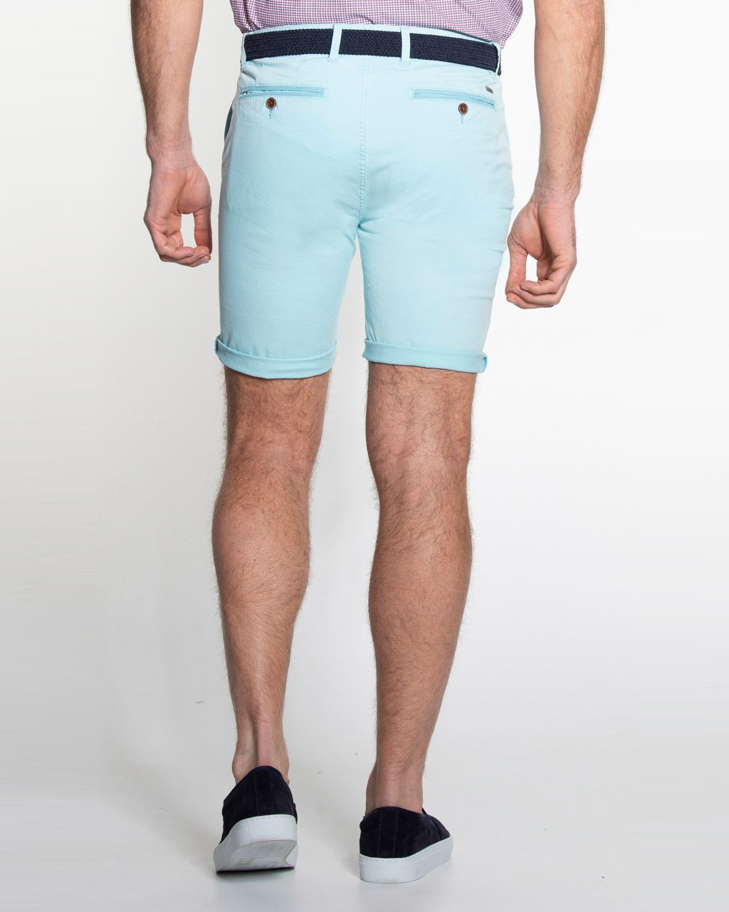 Campbell Swansea Short Lichtblauw 053813-003-31