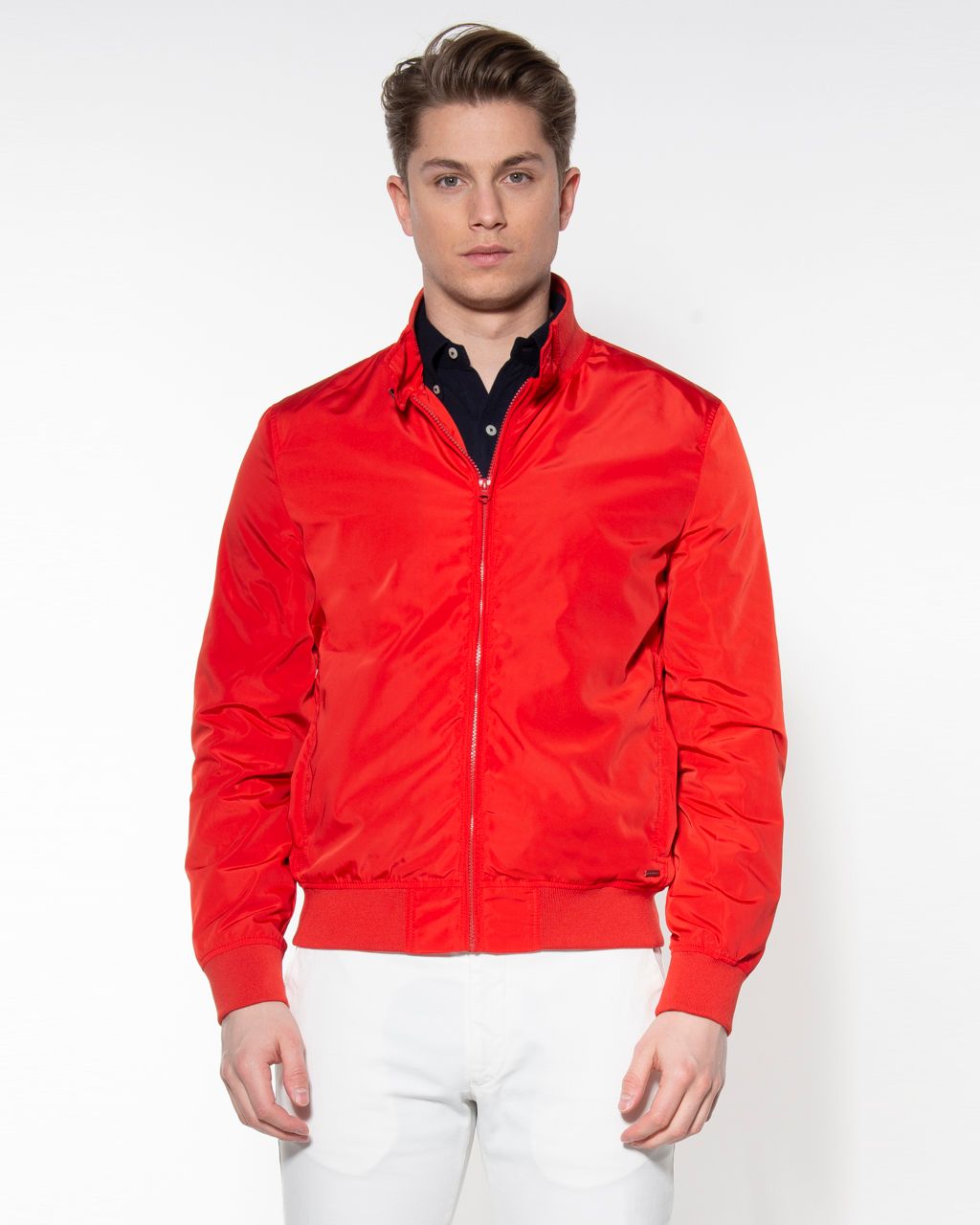 Donkervoort Zomerjas Rood uni 053869-002-L