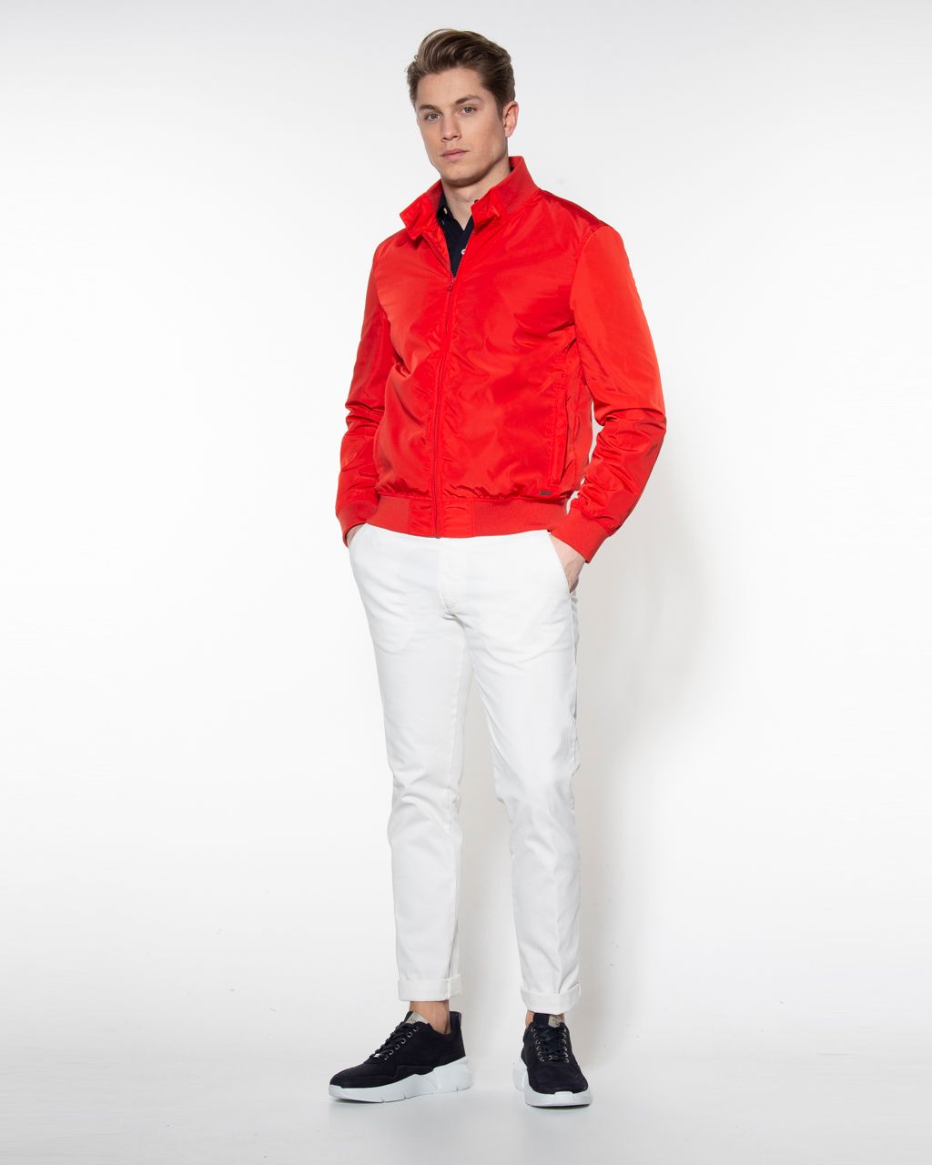 Donkervoort Zomerjas Rood uni 053869-002-L