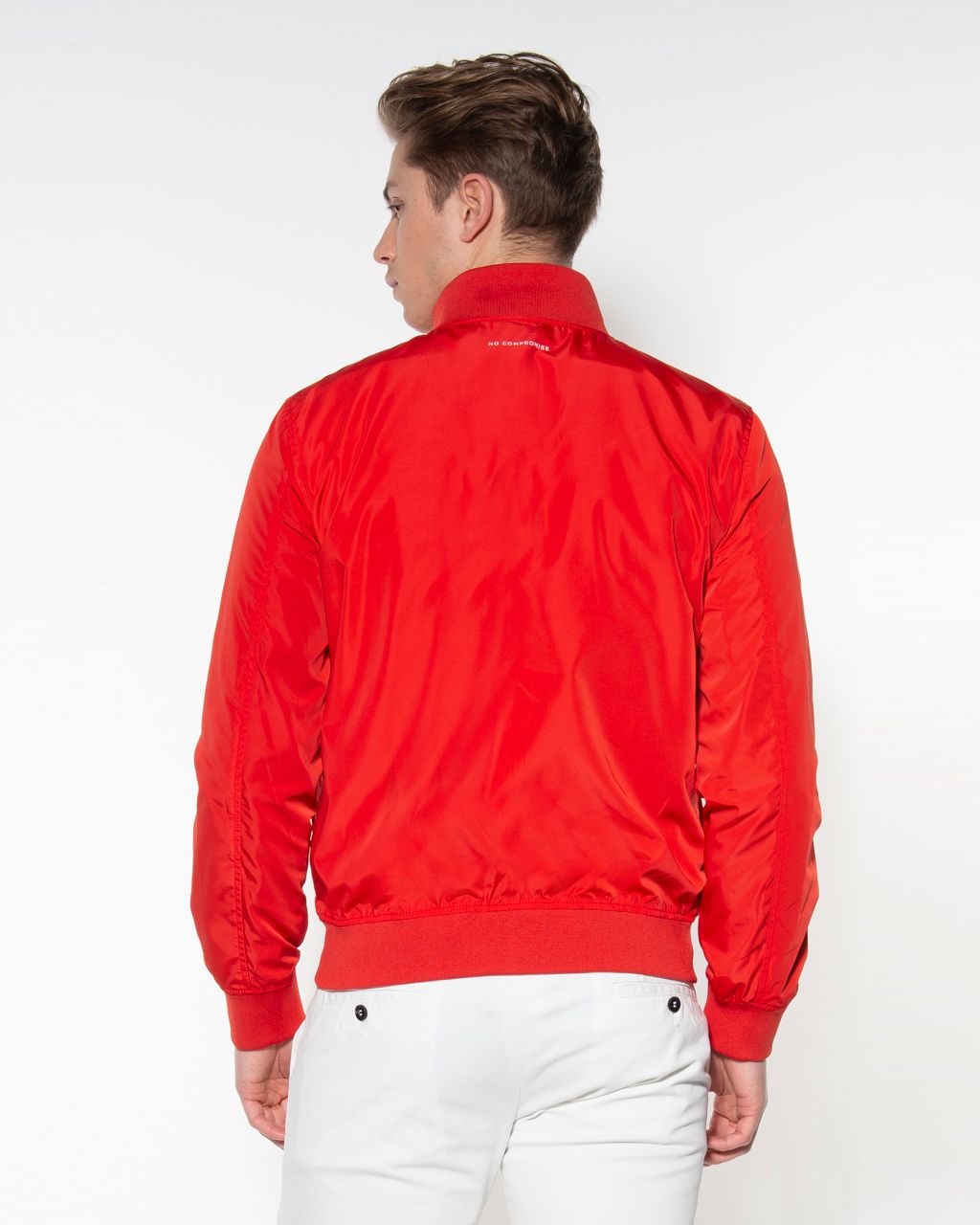 Donkervoort Zomerjas Rood uni 053869-002-L